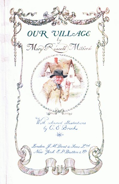 Titelpagina door Charles Edmund Brock